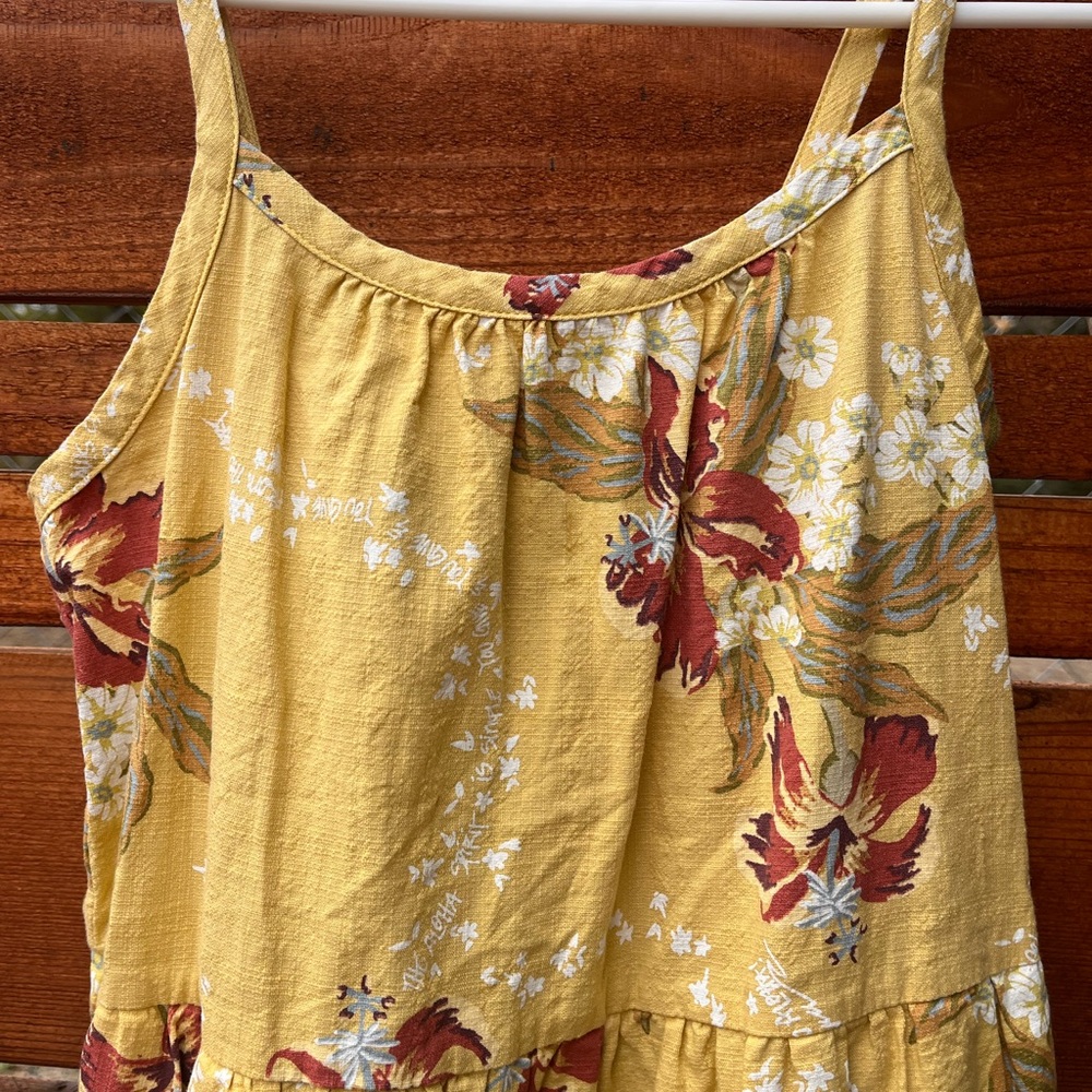 Patagonia Girls Floral Dress - Picture 4 of 6